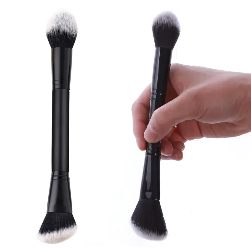 1Pcs Powder Blush Brush Professional Makeup Brushes Soft Hair Face Contour Foundation Loose Powder Brush Beauty Makeup Tools