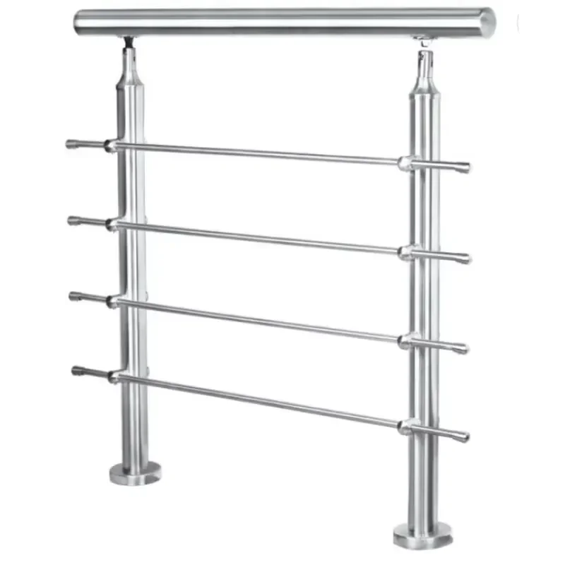 YL METAL Outdoor Indoor Balustrades Handrails Tube Stainless Steel Stair Railing