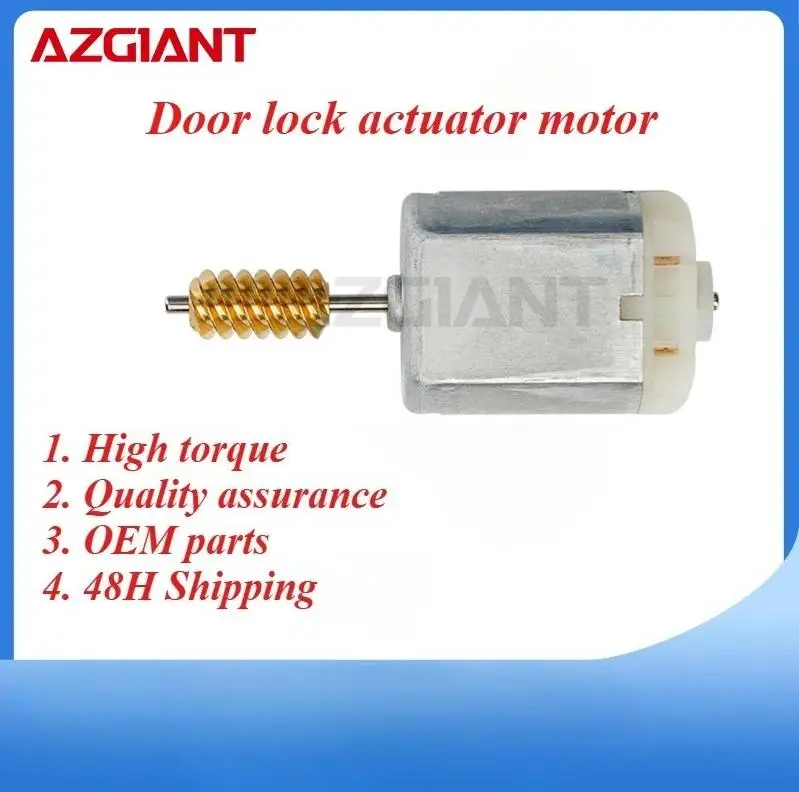

AZGIANT High quality car door lock motor for 2014-2021 VW Caravelle New and affordable replacement parts FT-280PAVT-19150B