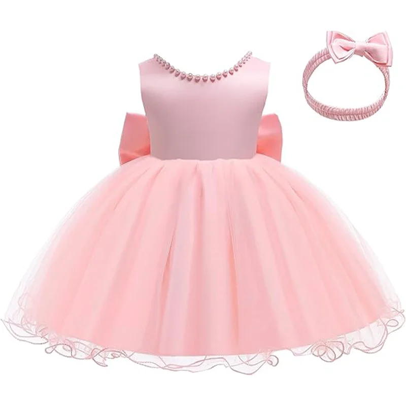 Baby Weihnachten Kostüm Taufe Prinzessin Kleid Für Baby Mädchen Hochzeit Kinder Kleinkind 1. Geburtstag Party Kleid Neugeborene Kleidung – Detail 12