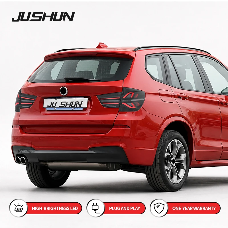 

Car Taillight Assembly For BMW X3 F25 2010-2017 LED Tail Lamps Plug and Play Rear Taillights Automobile Parts LED Tail Light