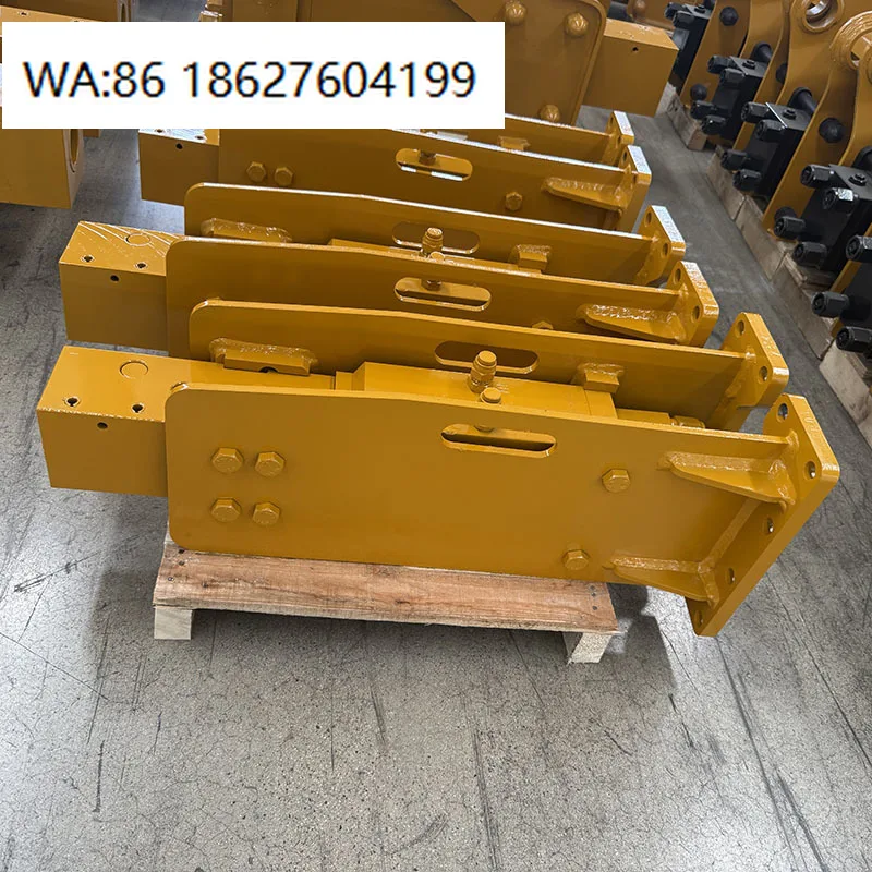 Side Top Silence Type Hydraulic Breaker Excavator Rock Breaker For Backhoe Loader Demolition Work