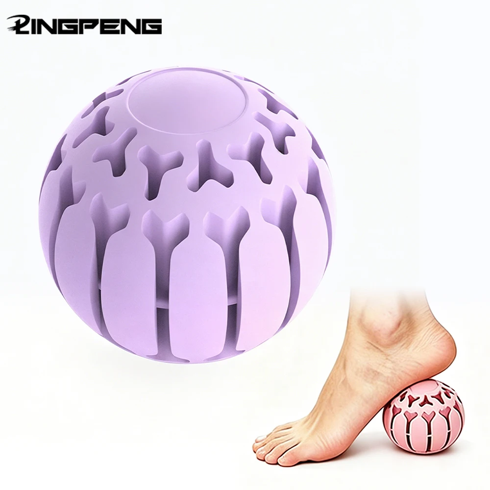 Massageball Faszienball Muskelentspannung Massage Yoga Fitness Schulter Nacken Fuß Massage Harte Nackenmembran Meridian