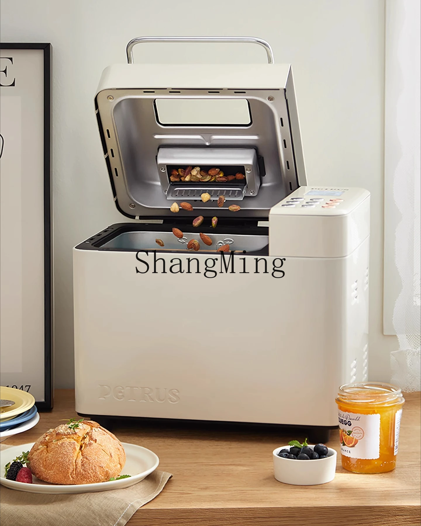 ZYH Household Bread Machine Multifunctional Automatic Noodle Fermentation Cooking Machine