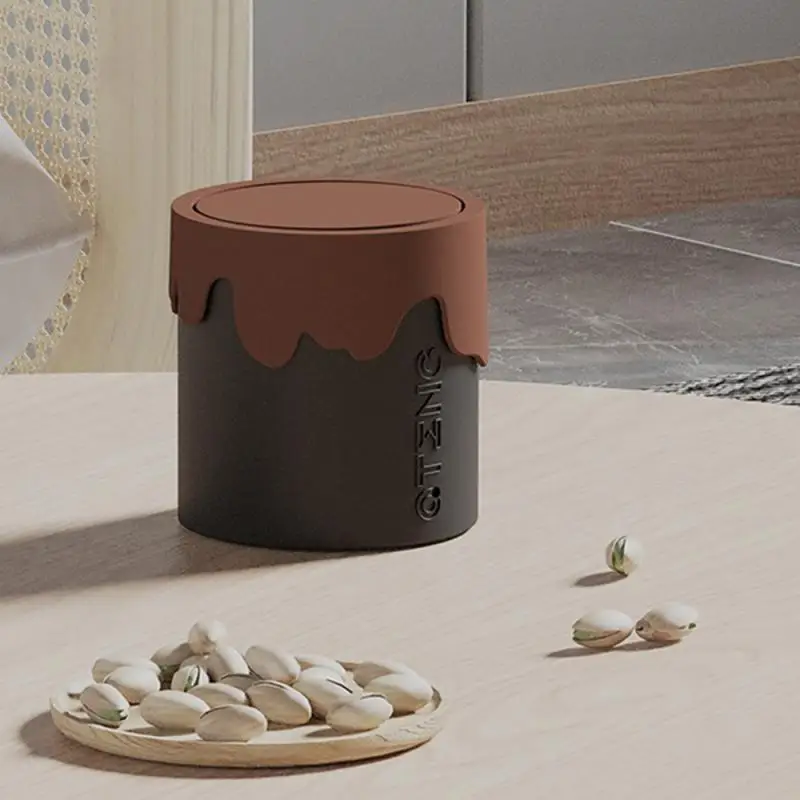 Storage Bucket Plastic Compression And Fall Resistance Environmental Mini With Lid Detachable Storage And Storage