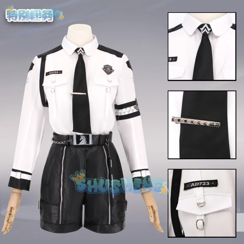 

Love and Deepspace Xavier SUPACE Heroine cosplay costume