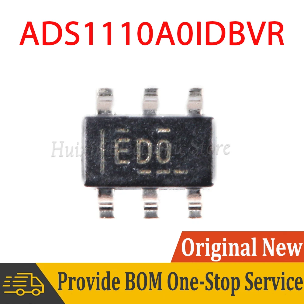 ADS1110A0IDBVR ADS1110A0ID SOT-23-6 16-bit Analog-to-digital Converter SMD New and Original IC Chipset