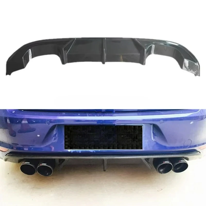 

Aero-Enhanced FORVolkswagen Golf Mk7 R Carbon Fiber Rear Diffuser
