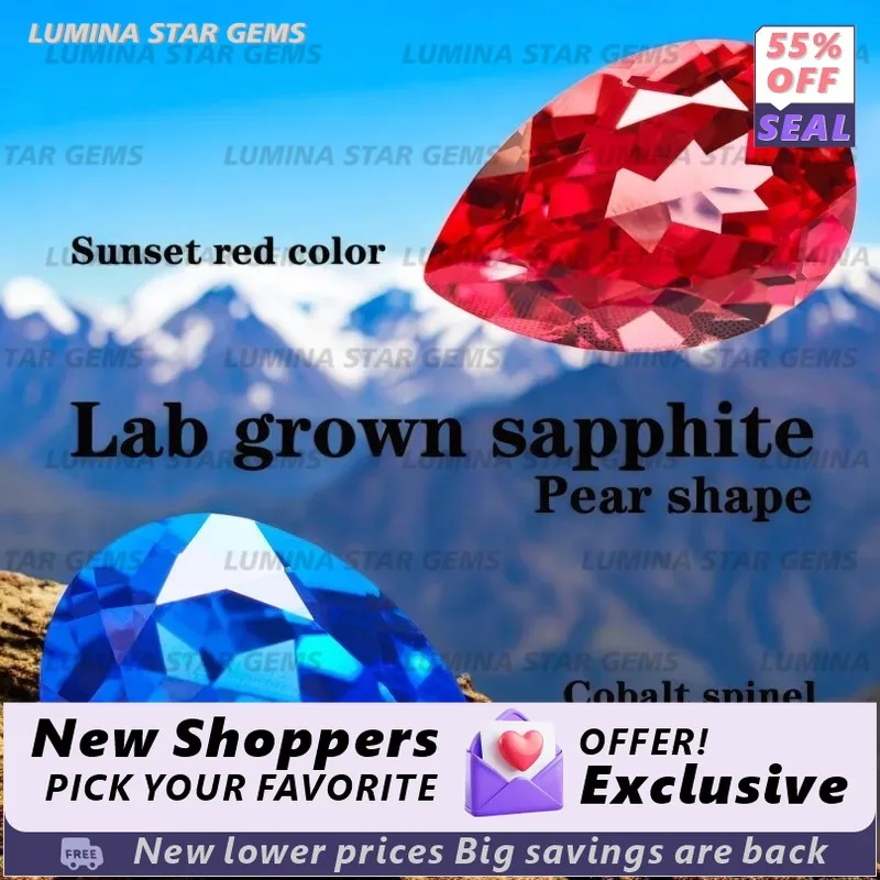 Lab Grown Sapphire …