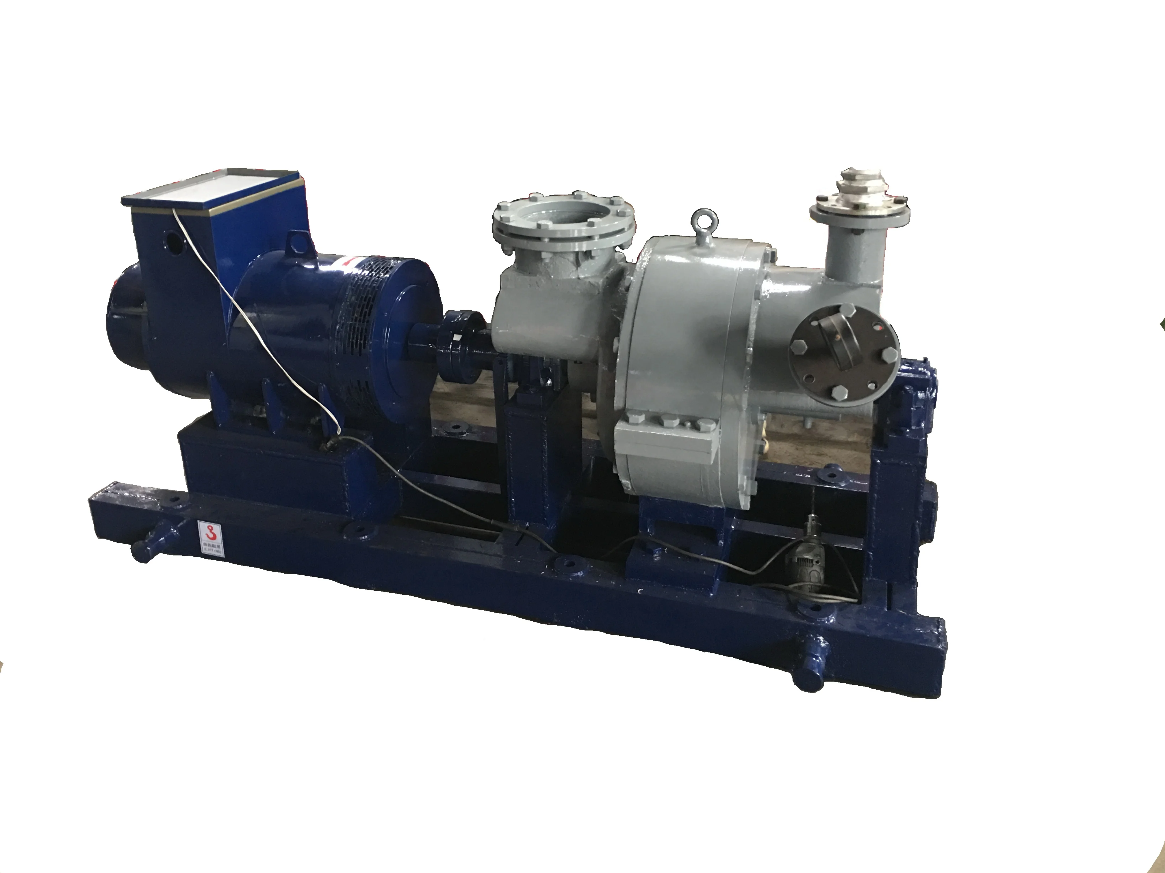 Factory Supply Micro Steam Turbine 50KW Model N0.05-0.7