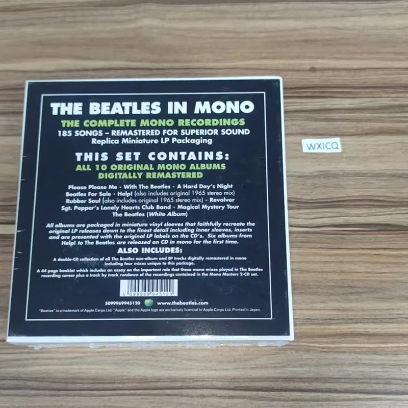 Europäische und amerikanische Pop-Band-Musik, offiziell, berühmt, The U.S. Rock Band in Mono Album (13CD), weiße Kollektion