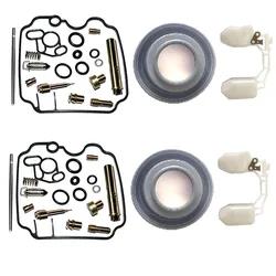 Motorcycle carburetor repair kit FOR YAMAHA TDM 850 4TX 1996-1998 TDM850 Fuel system float plunger diaphragm