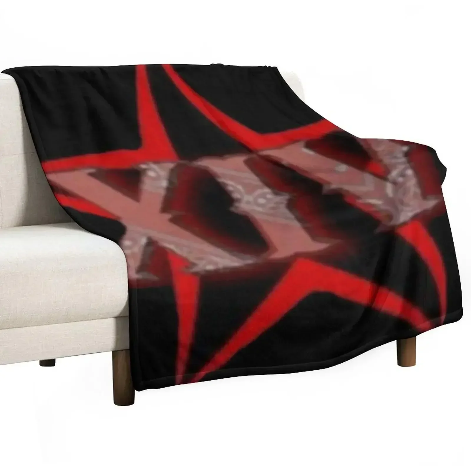 

Nor Cal Star XIV Throw Blanket Stylish Decor Blanket Gift for Friends Roommate
