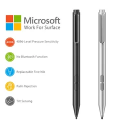 1024 Pressure Stylus Pen for Microsoft Surface Pro X/8/7/6/5/4/3 Surface 3/go Book3/Laptop 4/Studio 2 For ASUS Acer SONY HP Dell