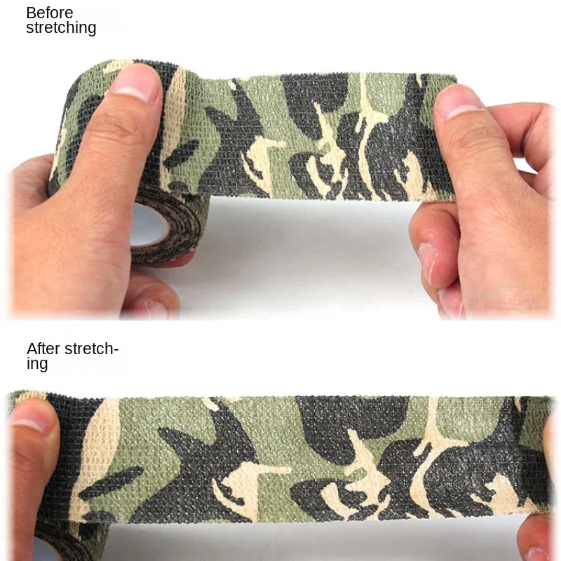 5-см-45-м-камуфляжная-эластичная-лента-для-охоты-маскировка-эластопласт-самоклеящаяся-спортивная-защита-спортивная-повязка-на-колено-палец-лодыжку