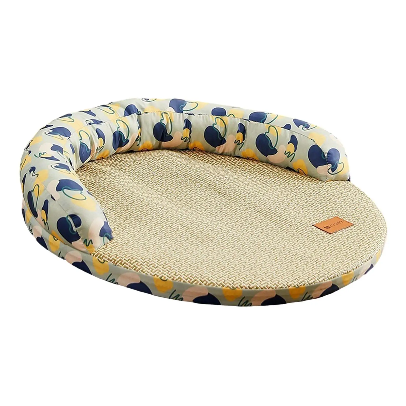 

Summer Cooling Dog Bed Pet Pad Cushion Summer Pet Mat Four Seasons Pet Bed Washable Cat Pad for Dogs Kitten Puppy Cats Home