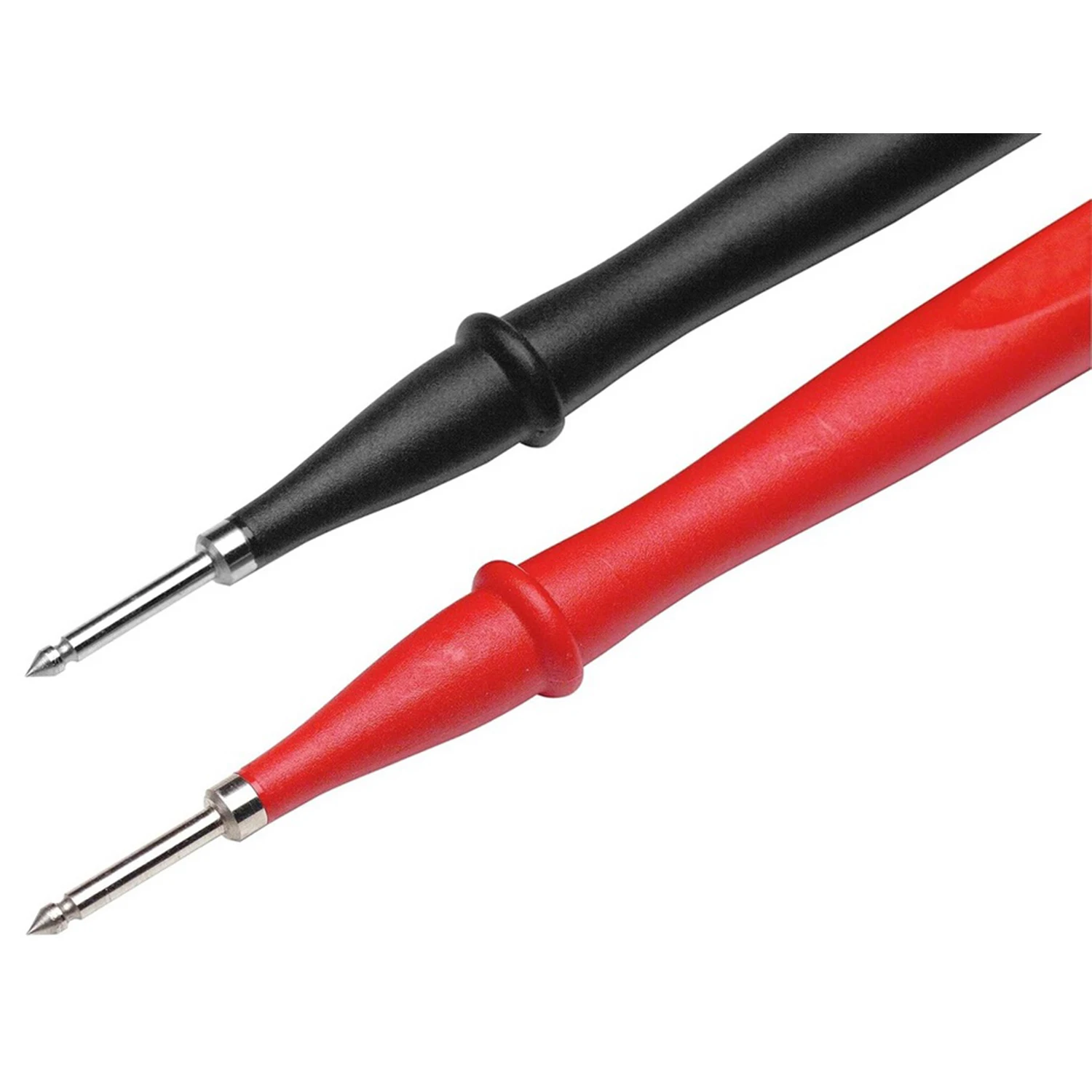 ZIBOO TP2 2 Piece Slim Reach Test Probe Set with Stainless Steel Tip, 1000V Voltage, 10A Current, 2mm Tip Diameter