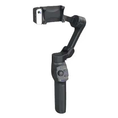 L9Lite with AI module 3-axis mobile phone gimbal stabilizer anti-shake live broadcast stand Gimbal face tracking