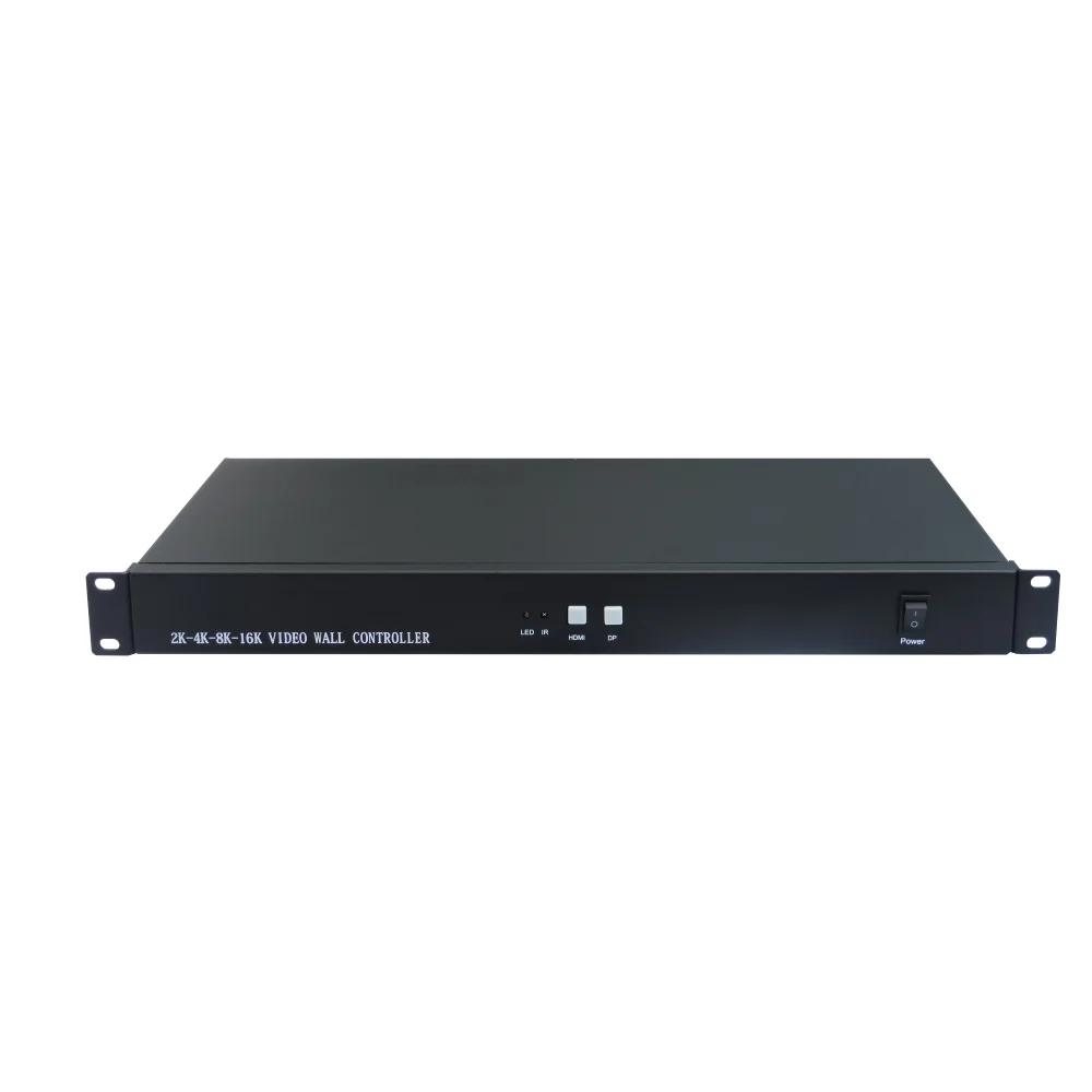 1x8 Video Wall  Controller, The Resolution Up To 15360x1080@60HZ,TK-GT0408,Ultra Resolution Video Wall Processor Splicer