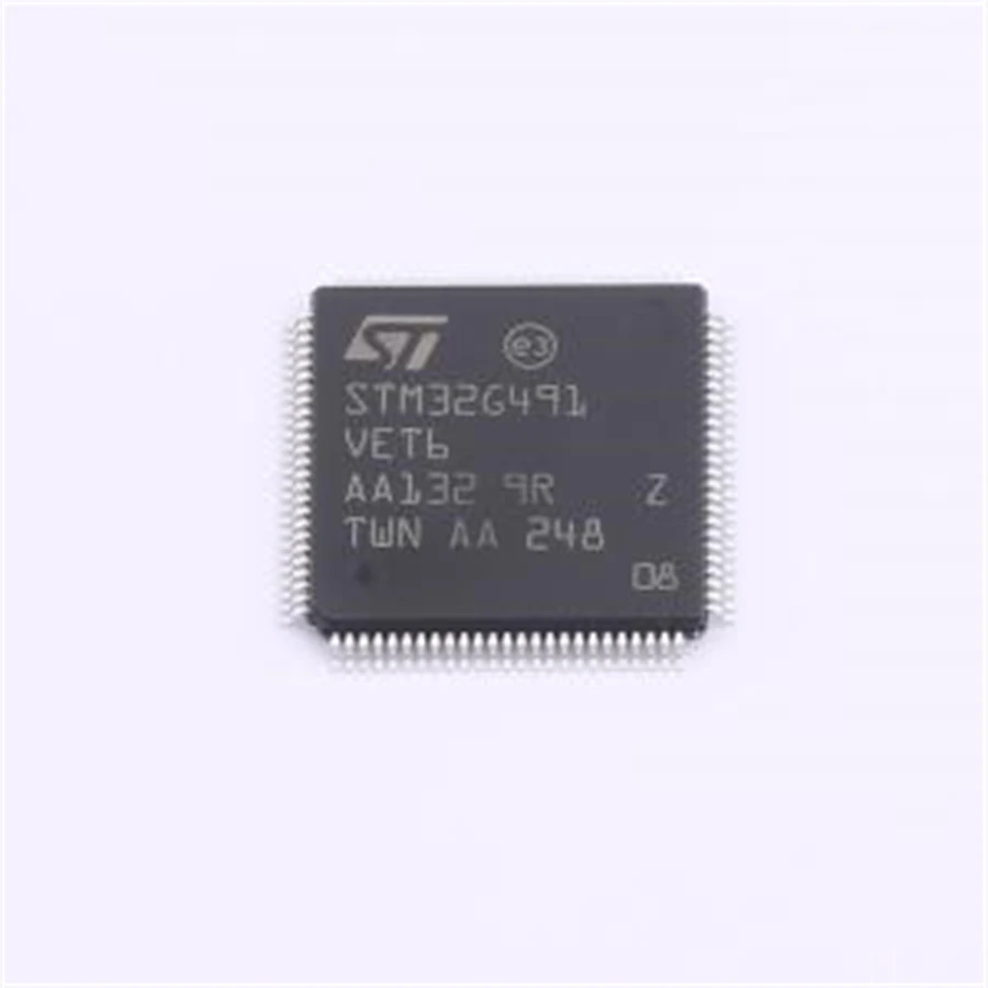 

5 шт./лот STM32G491VET6 (микроконтроллеры)