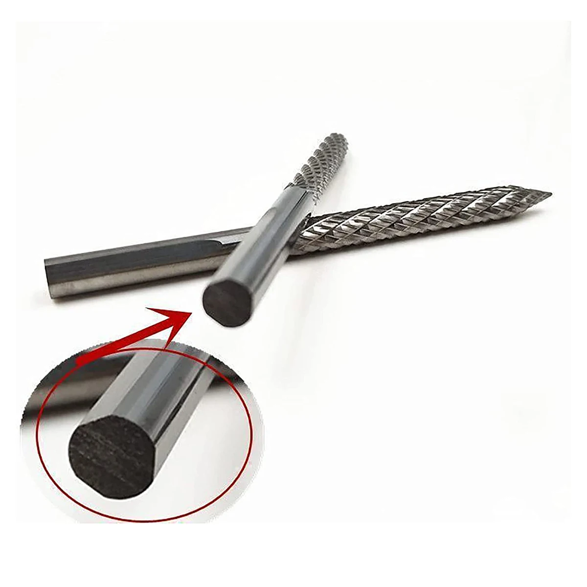 5/16 дюймов, 8 мм, биты из твердосплавной стали, развертки для шин, твердосплавные фрезы, роторные напильники, развертки, кусачки, инструмент для ремонта шин