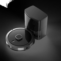 Liectroux G7 High-end Robot Vacuum Cleaner  with Self-emptying Dustbin Lidar Laser Navigation Smart Robot Vacuum Aspirateur