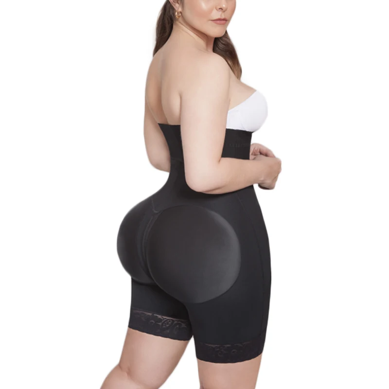 Fajas Tummy Control Shorts for Women Shapewear Butt Lifter Short High Waist Trainer Corset Slimming Body Shaper Underwear