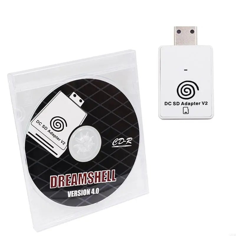 G8DB Card Reader Adapter For Dreamshell V2 for DC Game Console Card Reade