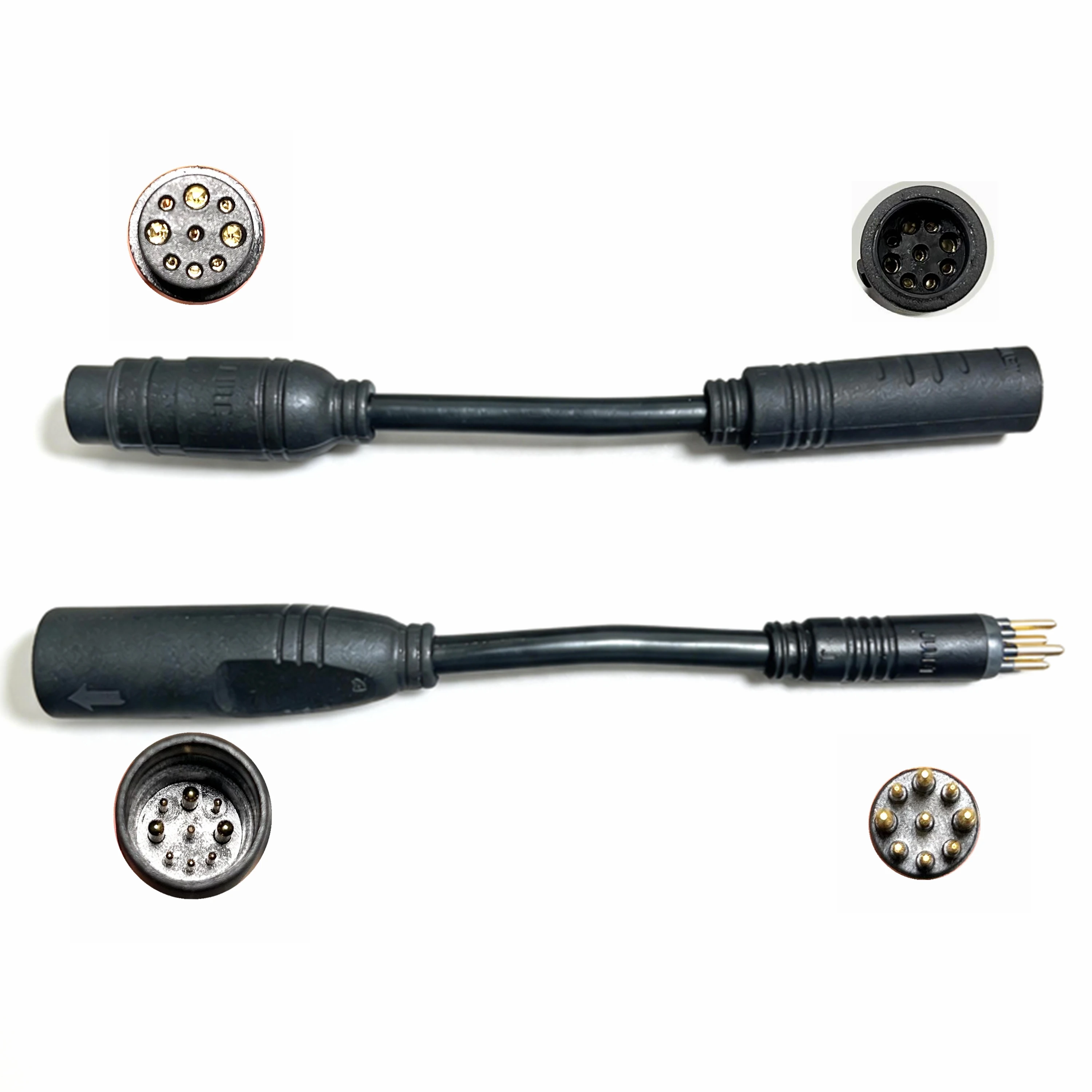 Julet Motor Cable Adapter Z910 To FV2-Z916 Electric Bike Motor Connector Cable Engine To Controller 250W-1000W