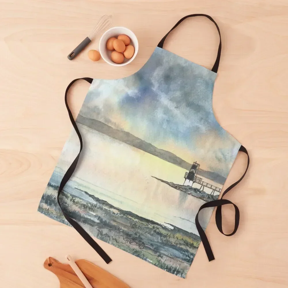 

Battery Point Portishead 2 Apron Waiter Uniforms kindergarten teacher home women Woman Kitchen Apron