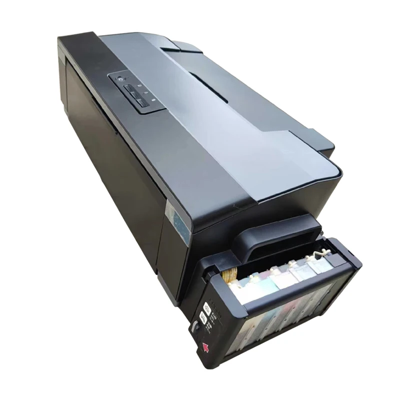 

L1300 4 Color A3 Photo Printer Machine Original 90% New for EcoTank L1300 Sublimation Ink With CISS Ink