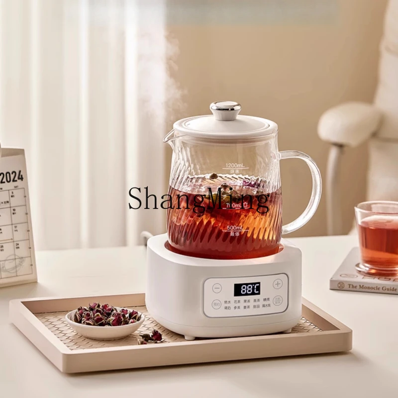 

SM all-glass health pot new home multi-functional electric kettle office boiling water flower tea