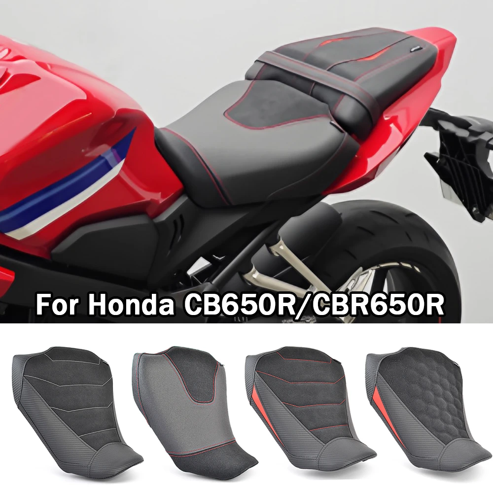 

CB CBR 650 R Front Rear Passenger Solo Seat Cushion For Honda CB650R CBR650R CB CBR 650R 2024 2025