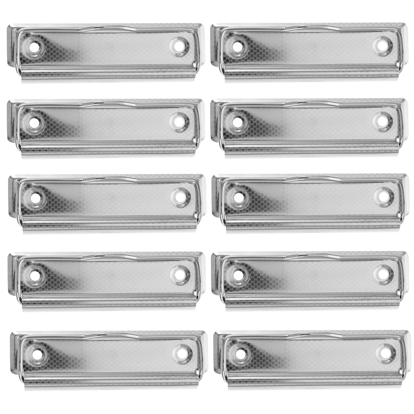

10pcs Metal Board Clips Alloy File Clamps Office School Stationery Binder Clips For Documents Memos Photos Page Holders