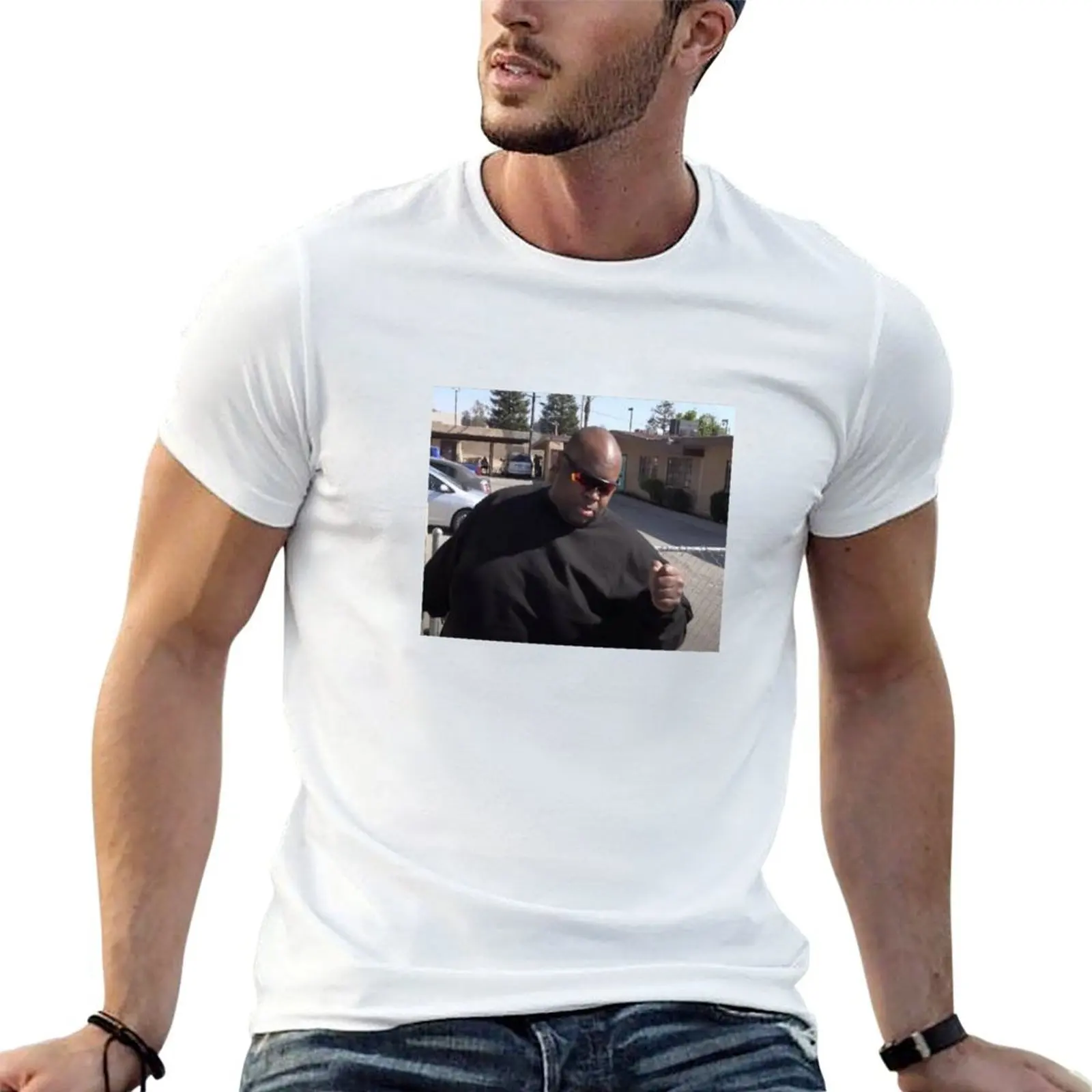 

EDP445 Trying To Get A Fist Bump T-Shirt cotton t shirts high quality man tshirt funny t shirts man T-Shirt