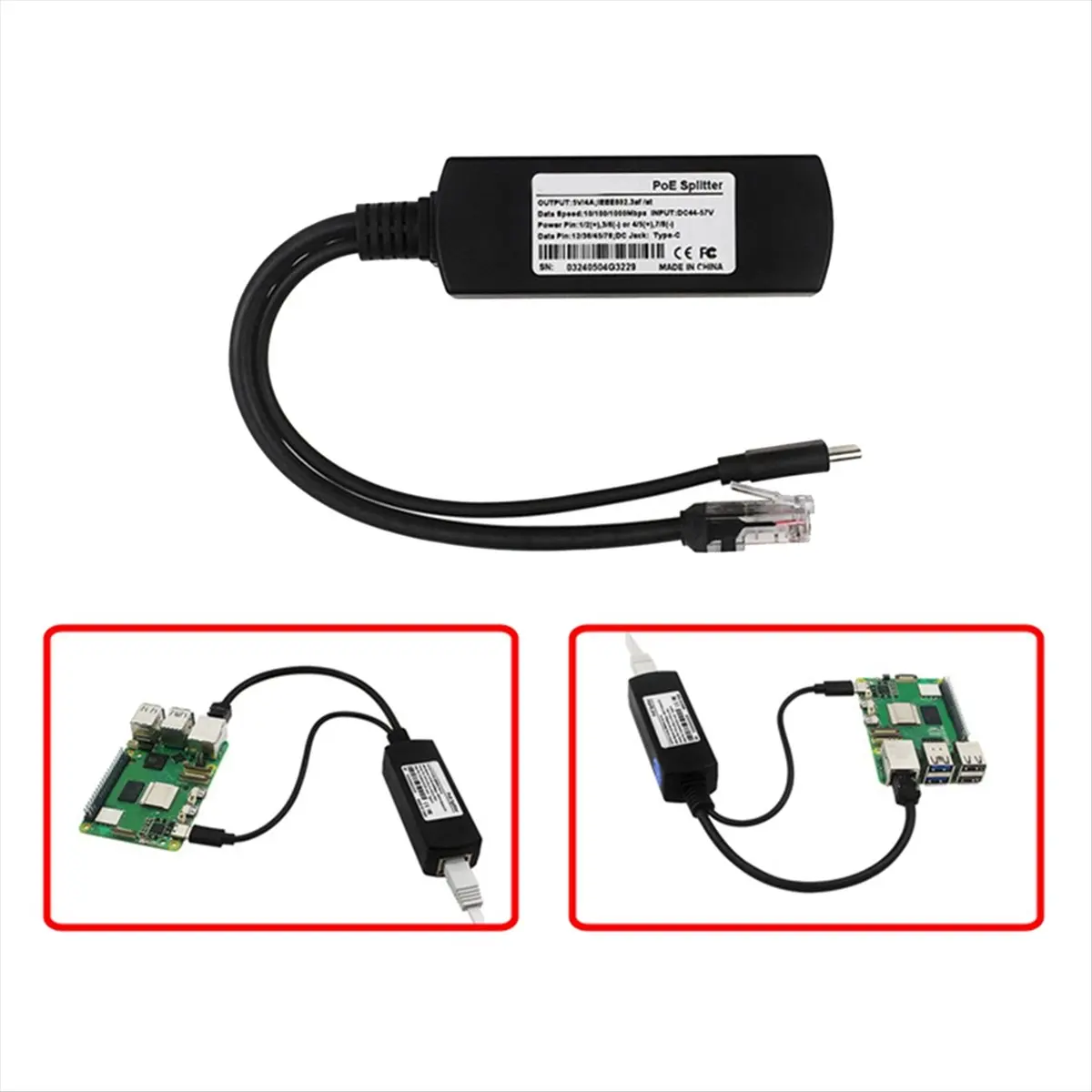 a20z-novo-splitter-poe-de-5-portas-5v-4a-10-100-1000mbps-ieee8023af-at-tipo-c-para-5b