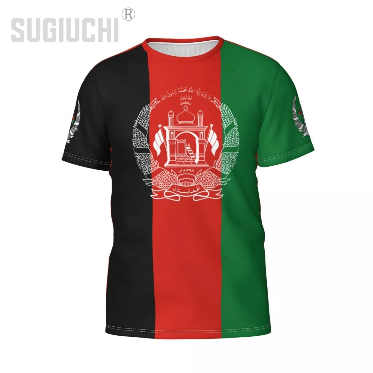 Custom Name Number Afghanistan Flag Emblem 3D T-shirts Clothes For Men Women Tees jersey Soccer Football Fans Gift T shirt