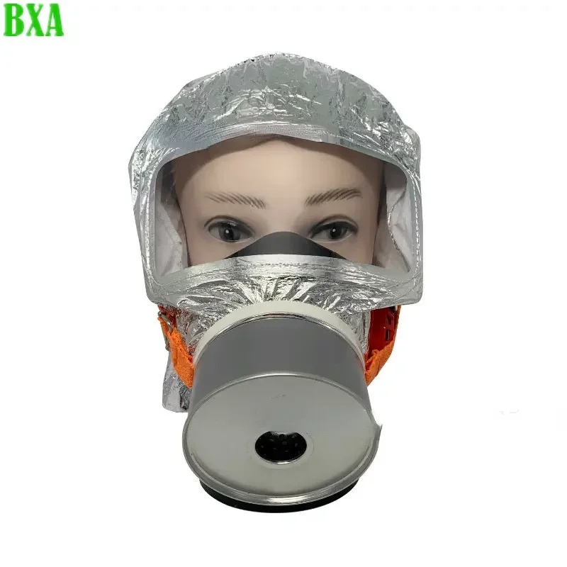 New Fire Escape Mask Hotel Vapor Smoke TZL30 Face Gas Cover Breathing Face-protector Filtering Self-rescue Full Head Respirator