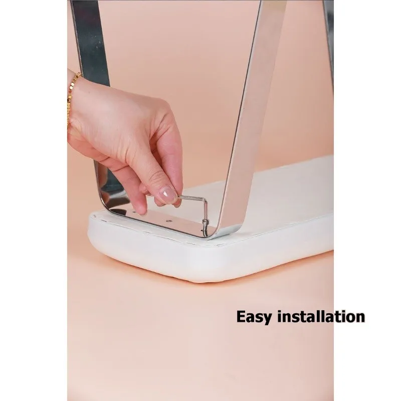 สถานีทำเล็บเท้าสแตนเลสพร้อมบริการจัดส่งภายใน 24 ชั่วโมง พร้อมที่วางเท้าแบบเคลื่อนย้ายได้และหมอนรองมือ - สำหรับใช้ในบ้านและร้านเสริมสวย