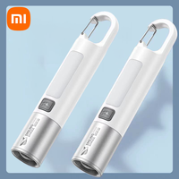 Xiaomi Outdoor Strong Light Flashlight Household Emergency Outdoor High Brightness Multifunctional Rechargeable Lighting Lamp