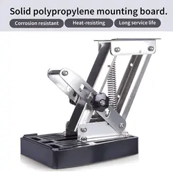 Marine Outboard Motor Mount Bracket Heavy Duty Aluminium Auxiliary Boat Up to 20hp Hardware Dropshipping Boat Accessories