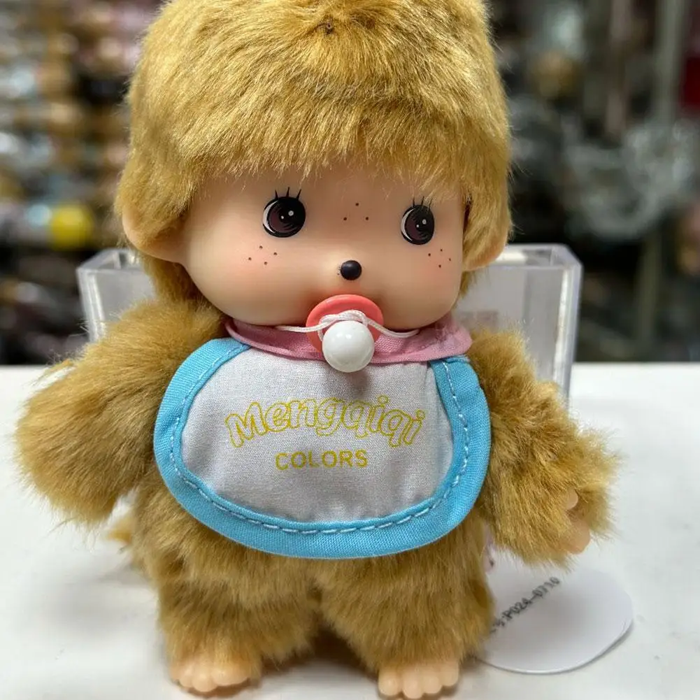 15cm PP Cotton Mongolian Monkey Monchi Multiple Cute Appearance Plush Toy Transformation Doll Machine Children Birthday Gift