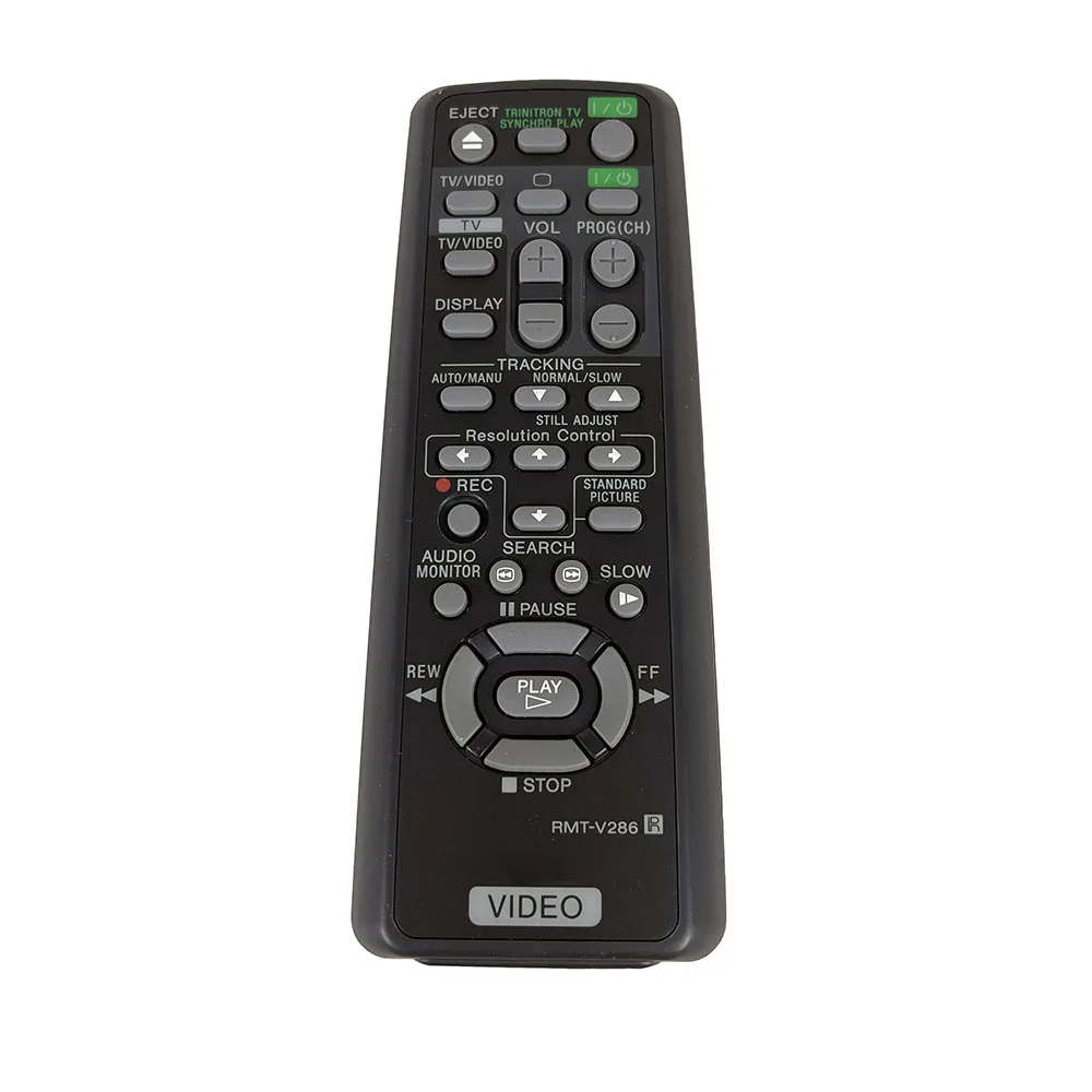 

Remote Control use for Sony Video Cassette Player AUDIO SYSTEM RMT-V286 SLV-GA45AV