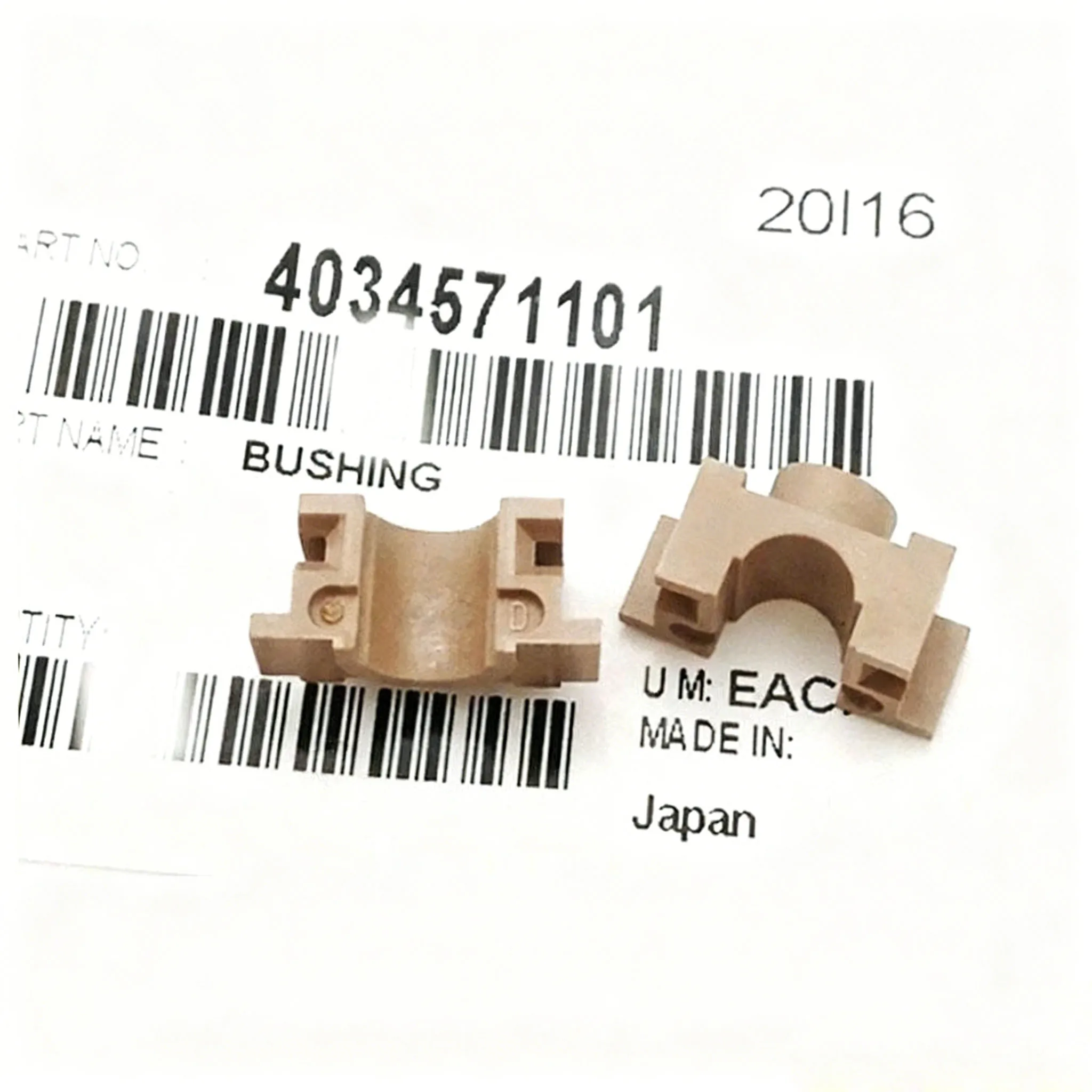 4034571101 for Konica Minolta Bizhub BH 195 163 220 215 235 7719 7721 7723 Lower Fuser Roller Bushing Copier Printer Spare Parts