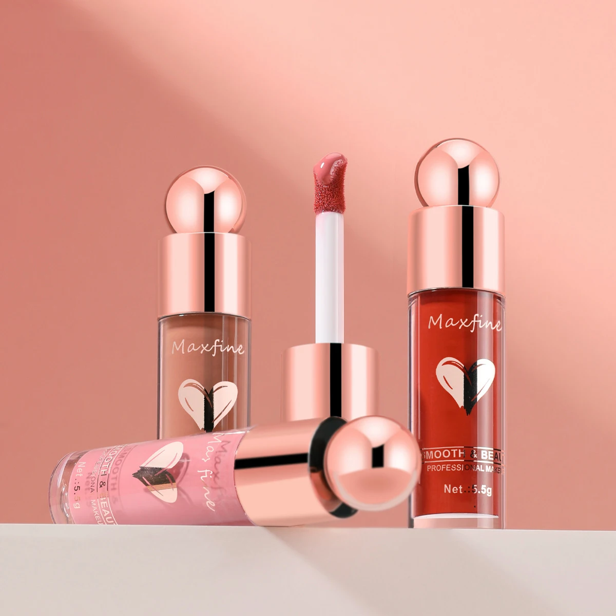 Multifunctional Liquid Blush with Smooth Texture Long Lasting Pigmentation Hydrating Formula and High Light Effect for Makeup view 5