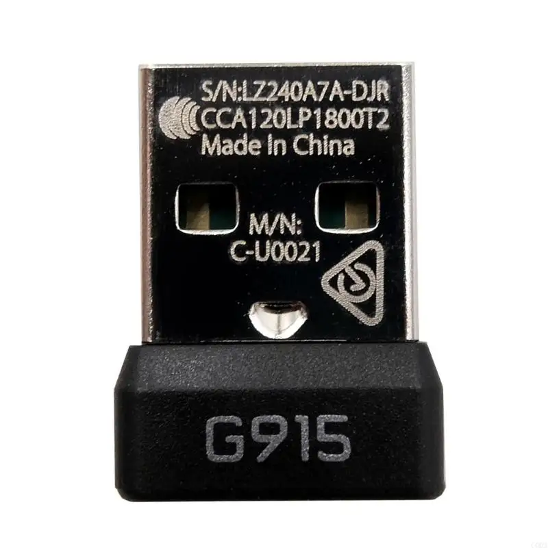 

CORA New for G915 Gamings Keyboards Adaptation USB Receiver Adapter Dongle