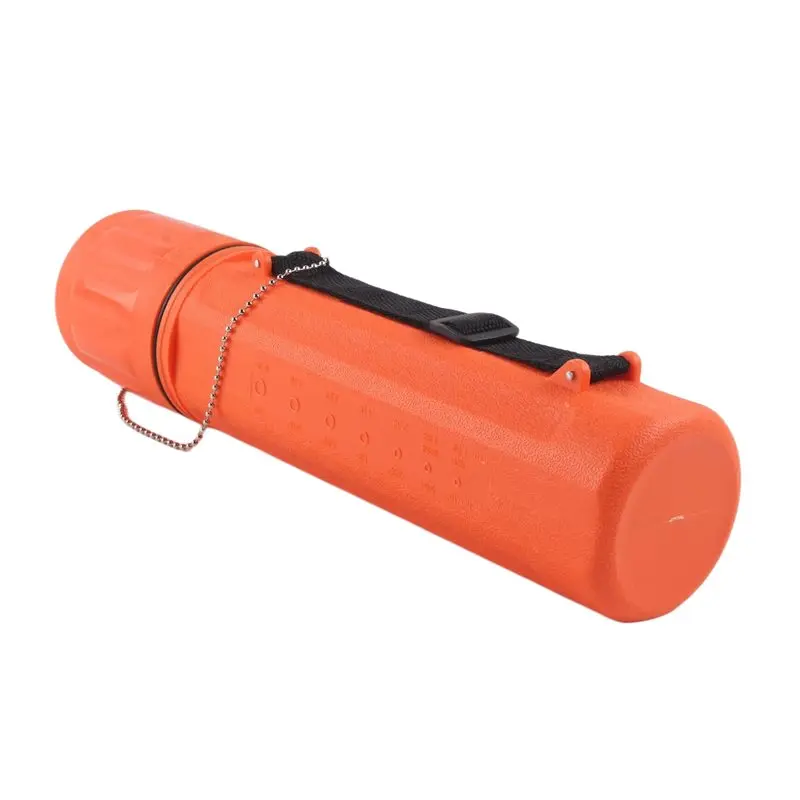 Welding Electrode Storage Tube 14Inch-Moisture Proof Welding Rod Container With Adjustable Shoulder Strap & Leash-Lid-B51B