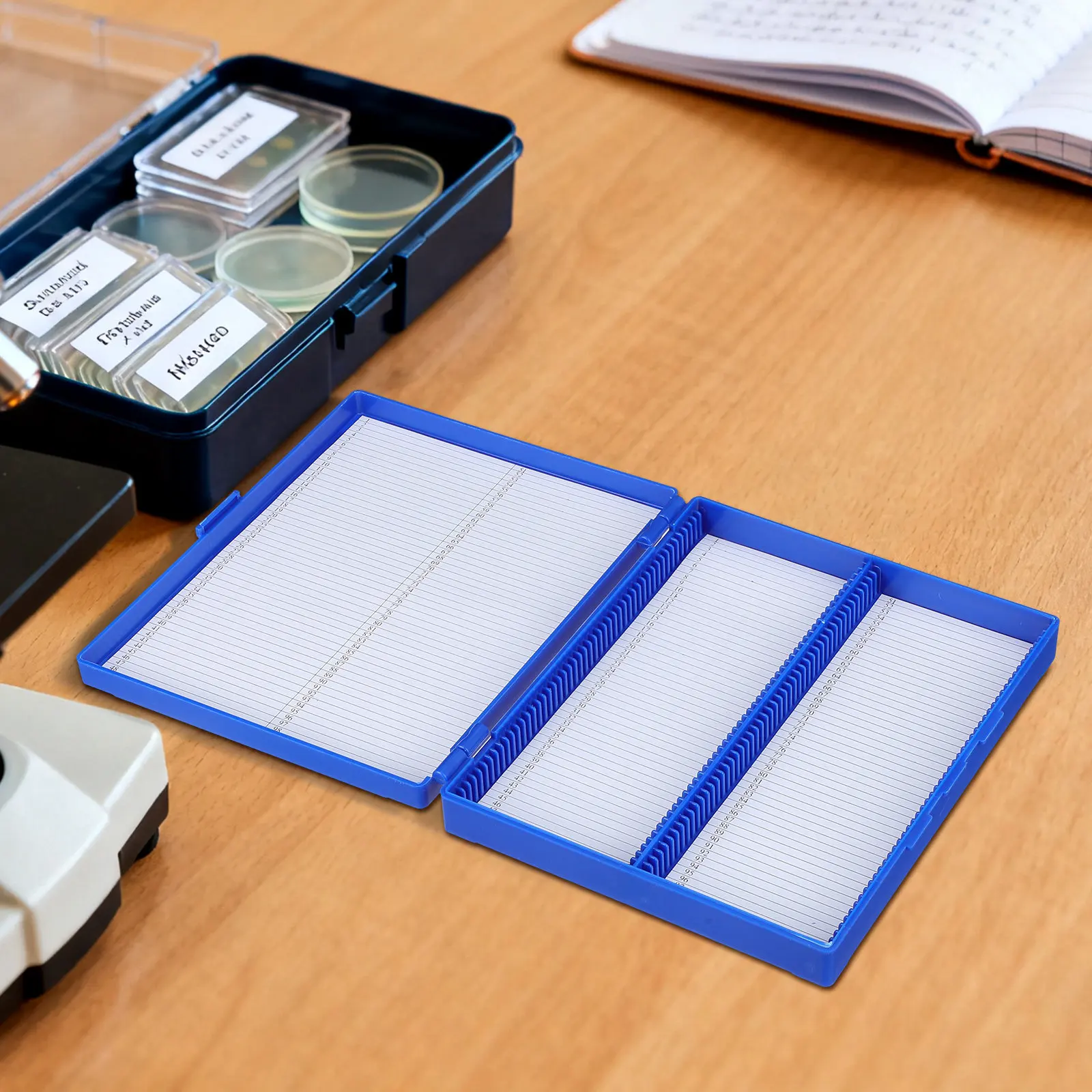 100 Yuvalı Plastik Mikroskop P - Pathology Slide Storage incelemesi ve fiyatı