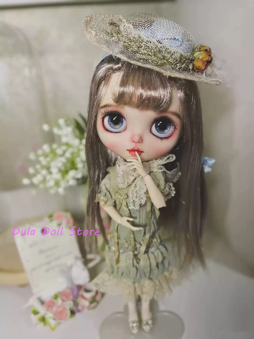 Dula Doll Clothes Dress Princess dress Blythe ob24 ob22 Azone Licca ICY JerryB 1/6 Bjd Doll