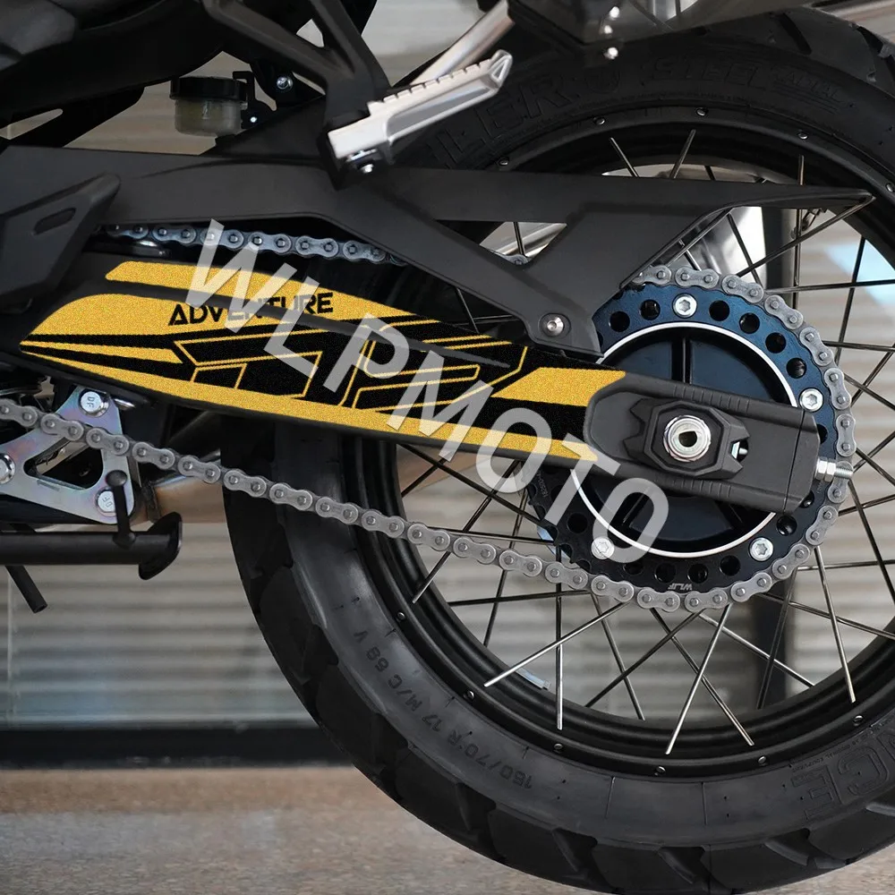 Per VOGE DS525X ds525x DSX525 DSX 525 3M moto Swingarm Sticker albero rotante braccio oscillante protezione decalcomanie accessori